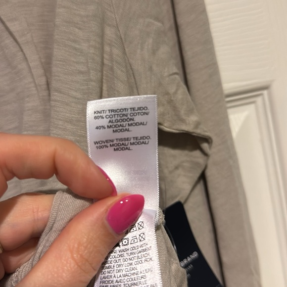 NWT lucky brand LS - Picture 5 of 7